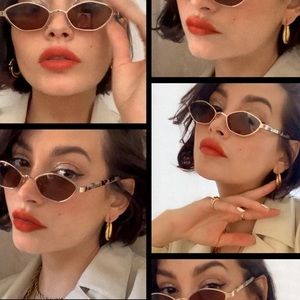 Lu Goldie x Taylor Lashae Sunglasses